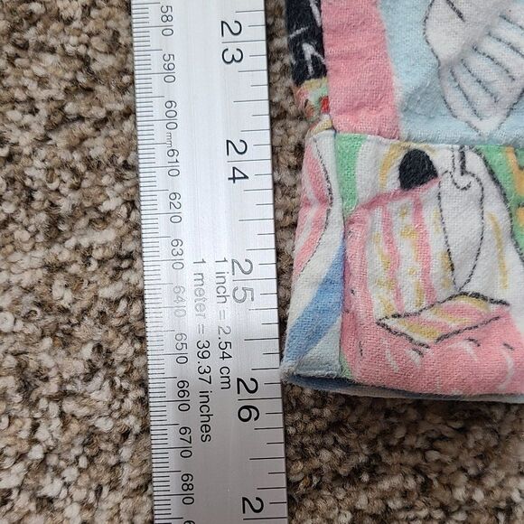 Nick & Nora 1950's Pajamas Vintage 1990's Size XL - Picture 14 of 16